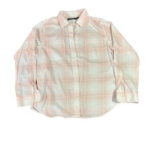 Lauren Ralph Lauren Long Sleeve Button Down Shirt size XL